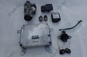 БЛОК УПРАВЛЕНИЯ RF4W ЗАМОК ЗАЖИГАНИЯ КОМПЛЕКТ MAZDA PREMACY DITD