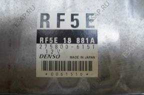 БЛОК УПРАВЛЕНИЯ   RF5E 18881A MAZDA 6 2,0 CITD 02