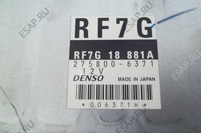 БЛОК УПРАВЛЕНИЯ   RF7G Mazda 6 2.0 CITD RF7G