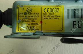 БЛОК УПРАВЛЕНИЯ   RODIUS 2.7 XDI 06 год,.8716121100