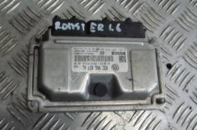БЛОК УПРАВЛЕНИЯ ROOMSTER 06 1.6 16V   ДВИГАТЕЛЕМ