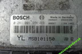 БЛОК УПРАВЛЕНИЯ   ROVER 0281001956 MSB101150