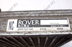 БЛОК УПРАВЛЕНИЯ ROVER 100 1.0 БЕНЗИН mne101140 nc