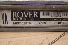 БЛОК УПРАВЛЕНИЯ   ROVER 1.4 MKC103610 ECU