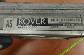 БЛОК УПРАВЛЕНИЯ   ROVER 2.0 D MSB100680