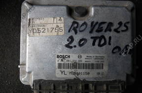 БЛОК УПРАВЛЕНИЯ ROVER 2.0 TDI YD521755