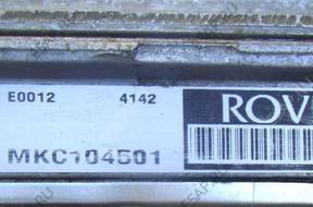 БЛОК УПРАВЛЕНИЯ    ROVER 200 1.1 MKC104501 GP
