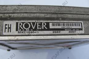 БЛОК УПРАВЛЕНИЯ   ROVER 200 1.4 16V AUTOMATYCZNA