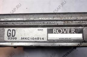 БЛОК УПРАВЛЕНИЯ ROVER 200 1.4 mkc104014 gd