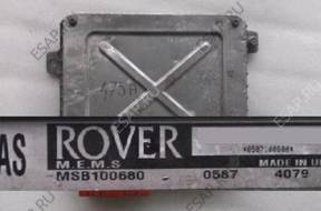 БЛОК УПРАВЛЕНИЯ ROVER 200 2.0 БЕНЗИН msb100680 _475A