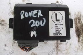БЛОК УПРАВЛЕНИЯ ROVER 200 214 1,4 16V EUROPA YWC104540