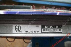 БЛОК УПРАВЛЕНИЯ   ROVER 200 214 1.4 MCK104014 GD