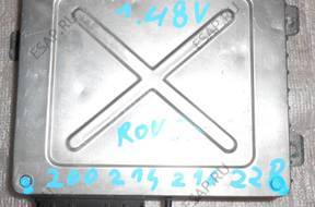 БЛОК УПРАВЛЕНИЯ ROVER 200 214 216 220 1.4 8V MKC104014 GD