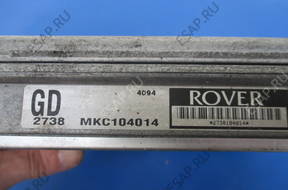 БЛОК УПРАВЛЕНИЯ Rover 200 214   GD 2738 MKC104014