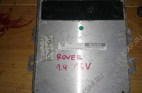 БЛОК УПРАВЛЕНИЯ  ROVER 200 25 MG 1.4 1.6 16V NNN100743 YM