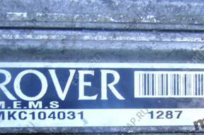 БЛОК УПРАВЛЕНИЯ   ROVER 200 400  MKC104031 FG