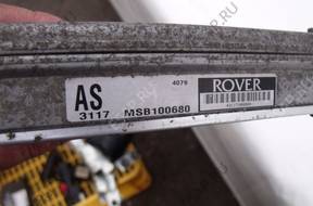 БЛОК УПРАВЛЕНИЯ   ROVER 200 420 2.0TD MSB100680
