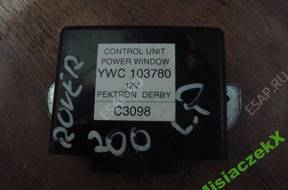 БЛОК УПРАВЛЕНИЯ    ROVER 200 95-00 YWC103780