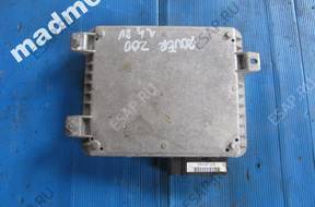 БЛОК УПРАВЛЕНИЯ ROVER 200 99 1.4 8V   ДВИГАТЕЛЕМ