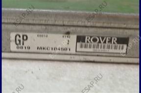 БЛОК УПРАВЛЕНИЯ   ROVER 211 214 MKC104501 GP