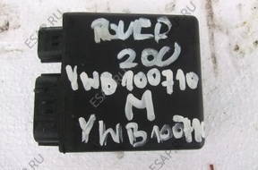 БЛОК УПРАВЛЕНИЯ ROVER 214 1,4 16V 5D YWB100710