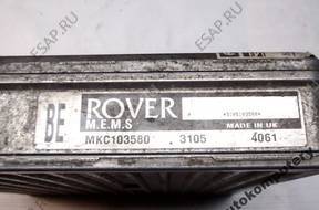 БЛОК УПРАВЛЕНИЯ ROVER 214 1.4 БЕНЗИН mkc103580 be