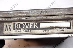 БЛОК УПРАВЛЕНИЯ ROVER 214 1.4 mkc104020 wk