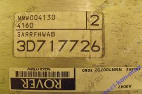 БЛОК УПРАВЛЕНИЯ ROVER 25 1.4 16V   3D717726
