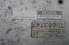 БЛОК УПРАВЛЕНИЯ Rover 25 1.4 16V   ДВИГАТЕЛЕМ