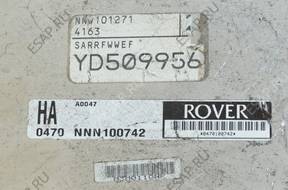 БЛОК УПРАВЛЕНИЯ   ROVER 25 1.6 NNN100742 YD509956