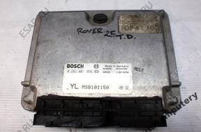 БЛОК УПРАВЛЕНИЯ ROVER 25 2.0IDT msb101150 0281001956