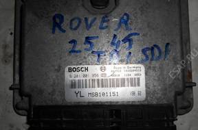 БЛОК УПРАВЛЕНИЯ ROVER 25 45 0281001956 YL MSB101151 SKLEP