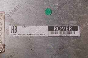 БЛОК УПРАВЛЕНИЯ ROVER 25 45 1.4 NNN100752