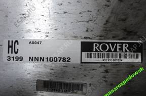 БЛОК УПРАВЛЕНИЯ   ROVER 25 45 1.8 NNN100782 HC
