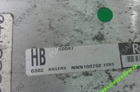 БЛОК УПРАВЛЕНИЯ ROVER 25 45 MG NNN100752 2D655140