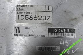 БЛОК УПРАВЛЕНИЯ ROVER 25 45 MG NNN100783 A0047 YN
