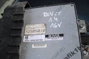 БЛОК УПРАВЛЕНИЯ ROVER 25   ДВИГАТЕЛЕМ 1.4 NNN 100752