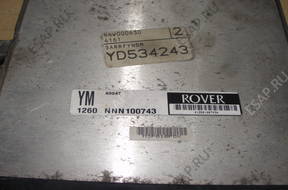 БЛОК УПРАВЛЕНИЯ Rover 25 NNN100743