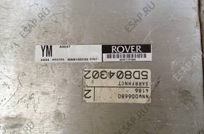 БЛОК УПРАВЛЕНИЯ ROVER 25   NNN100743