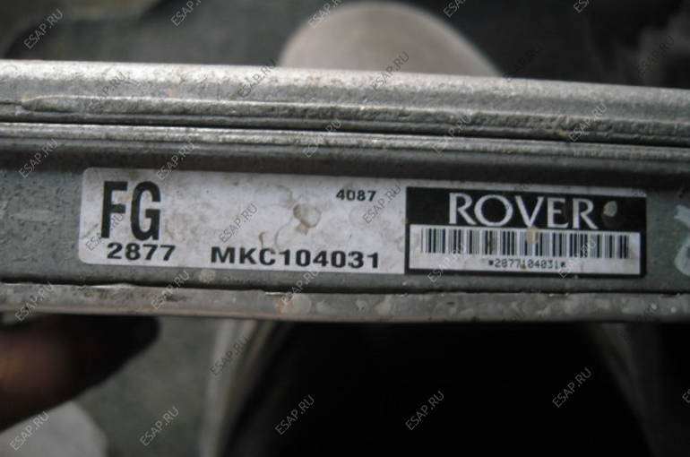 БЛОК УПРАВЛЕНИЯ   rover 400 1,6 16V 1997 год.