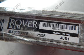 БЛОК УПРАВЛЕНИЯ ROVER 400 1.4 16V ECU MKC103020