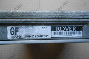 БЛОК УПРАВЛЕНИЯ   ROVER 400 416 1.6 16V MKC104032