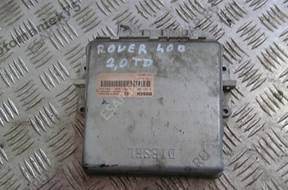 БЛОК УПРАВЛЕНИЯ ROVER 400 420 99 2.0 TD   ДВИГАТЕЛЕМ