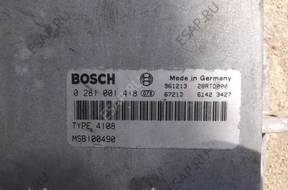 БЛОК УПРАВЛЕНИЯ   Rover 420D 0281001418