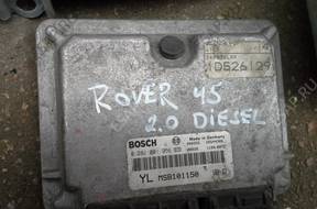 БЛОК УПРАВЛЕНИЯ Rover 45 2.0  ДИЗЕЛЬ