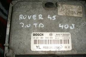 БЛОК УПРАВЛЕНИЯ ROVER 45 2.0TD  YL MSB101150