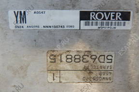 БЛОК УПРАВЛЕНИЯ ROVER 45 ECU NNN100743 E080