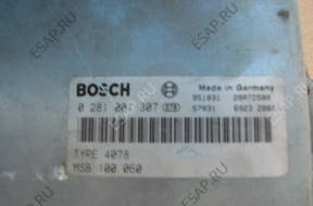 БЛОК УПРАВЛЕНИЯ ROVER 600  620 0281001307 2,0 SDI EUROPA