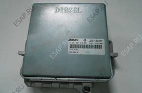 БЛОК УПРАВЛЕНИЯ   ROVER 600 620 2.0TD 0281001419
