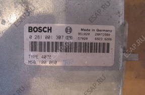 БЛОК УПРАВЛЕНИЯ   rover 620sdi bosch 0281001307